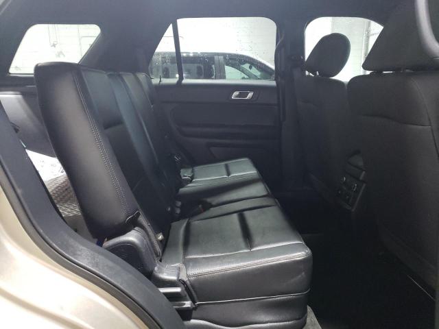 1FM5K8AR7HGB34160 - 2017 FORD EXPLORER POLICE INTERCEPTOR Krem foto 10