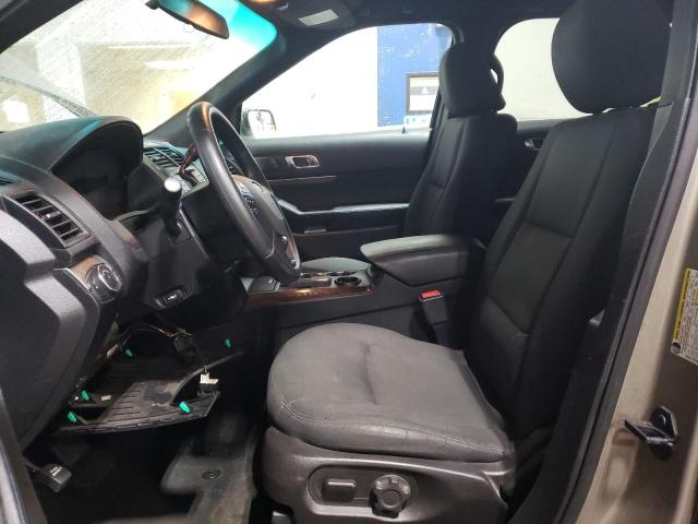 1FM5K8AR7HGB34160 - 2017 FORD EXPLORER POLICE INTERCEPTOR Krem foto 7