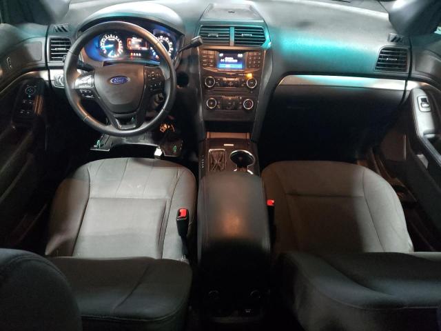 1FM5K8AR7HGB34160 - 2017 FORD EXPLORER POLICE INTERCEPTOR Krem foto 8