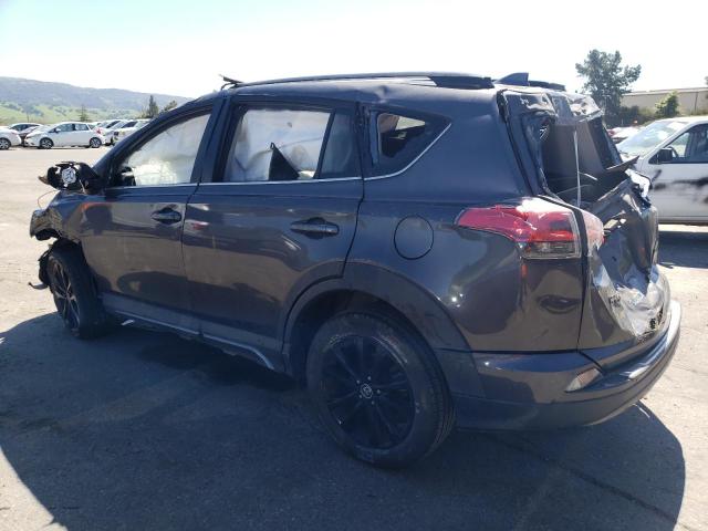 2T3WFREVXJW433162 - 2018 TOYOTA RAV4 ADVENTURE CHARCOAL photo 2