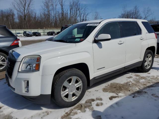 2GKALMEK4E6241852 - 2014 GMC TERRAIN SLE WHITE photo 1