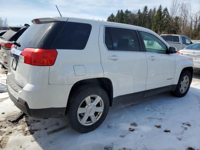 2GKALMEK4E6241852 - 2014 GMC TERRAIN SLE WHITE photo 3