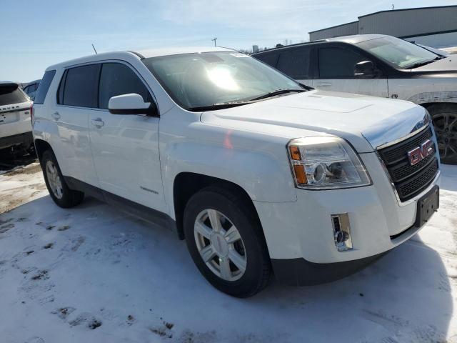 2GKALMEK4E6241852 - 2014 GMC TERRAIN SLE WHITE photo 4