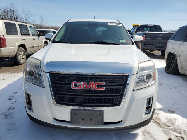 2GKALMEK4E6241852 - 2014 GMC TERRAIN SLE WHITE photo 5