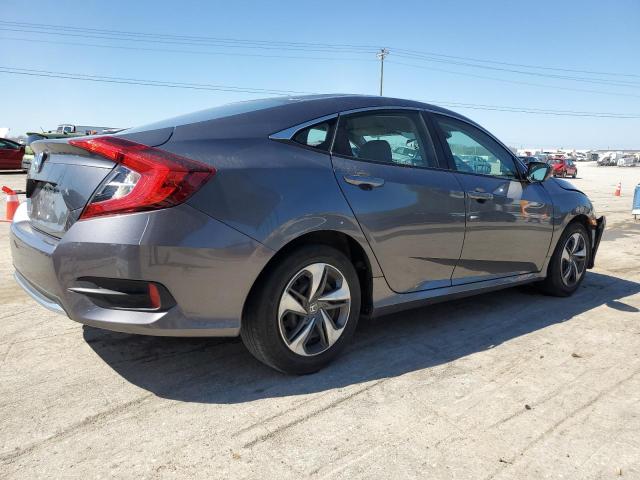 2HGFC2F60MH528150 - 2021 HONDA CIVIC LX GRAY photo 3