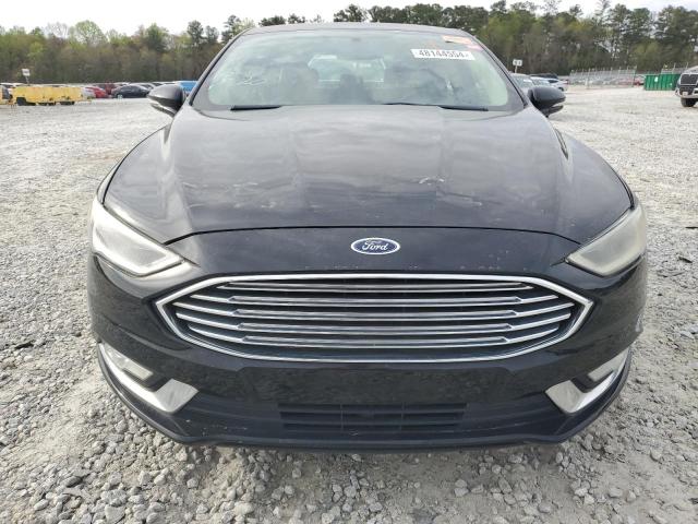 3FA6P0H92HR130355 - 2017 FORD FUSION SE BLACK photo 5