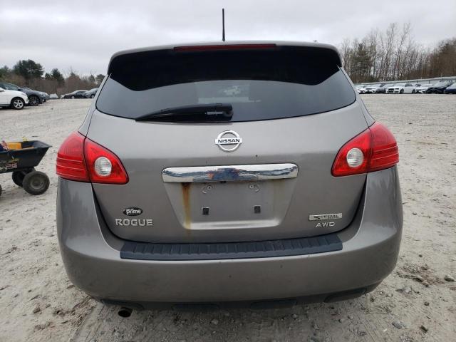 JN8AS5MV4DW661829 - 2013 NISSAN ROGUE S GRAY photo 6