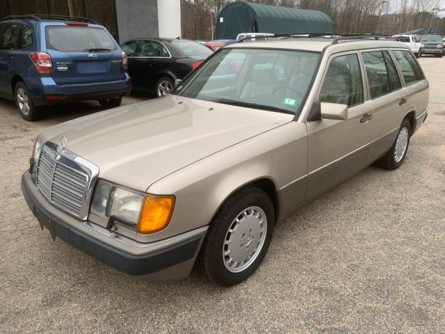 WDBEA90E8NF223067 - 1992 MERCEDES-BENZ 300 TE BEIGE photo 2