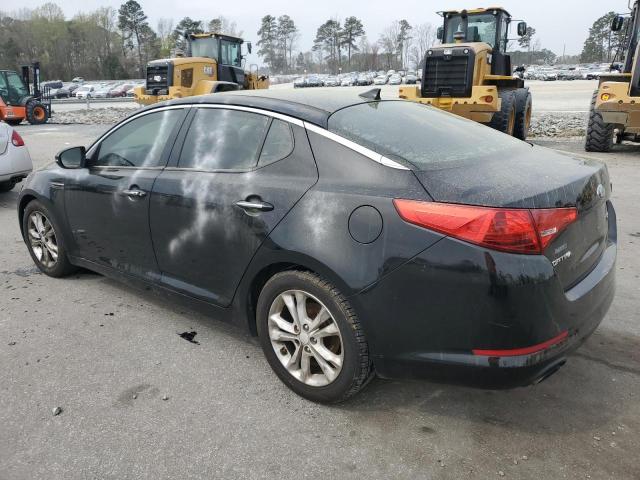 5XXGN4A71DG253965 - 2013 KIA OPTIMA EX BLACK photo 2