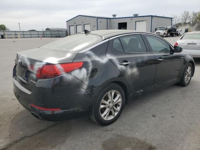 5XXGN4A71DG253965 - 2013 KIA OPTIMA EX BLACK photo 3