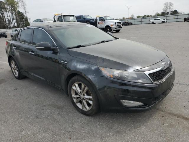 5XXGN4A71DG253965 - 2013 KIA OPTIMA EX BLACK photo 4