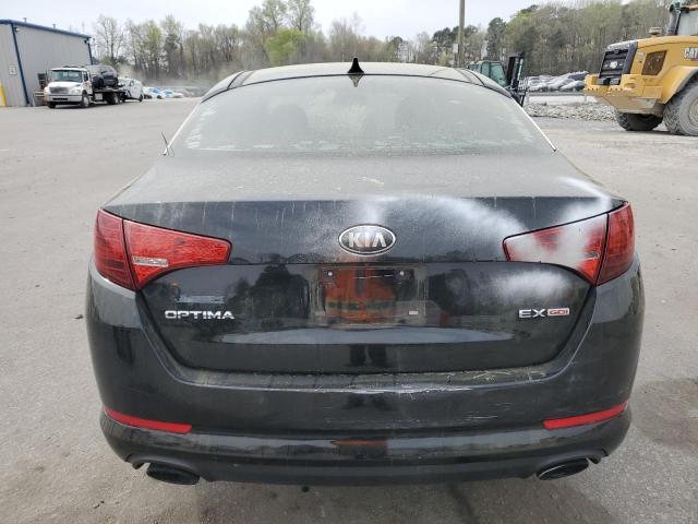 5XXGN4A71DG253965 - 2013 KIA OPTIMA EX BLACK photo 6