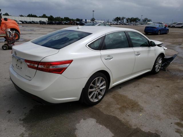 4T1BK1EB0DU074807 - 2013 TOYOTA AVALON BASE WHITE photo 3