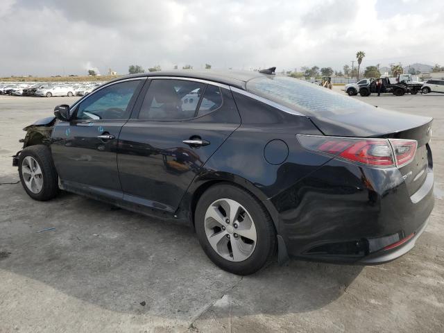 KNAGM4AD6G5095489 - 2016 KIA OPTIMA HYBRID BLACK photo 2