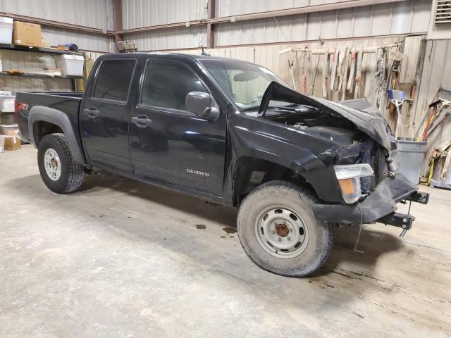 1GCDS136258261656 - 2005 CHEVROLET COLORADO BLACK photo 4