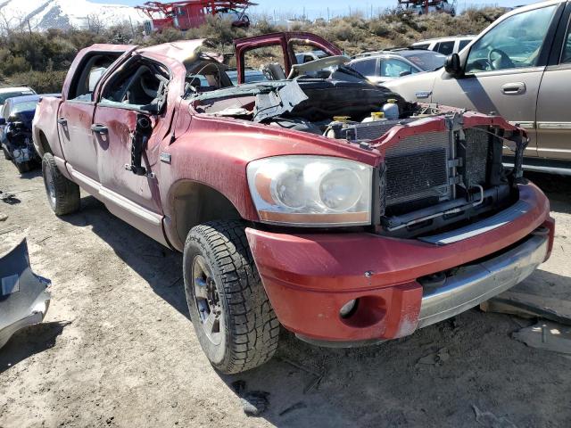 3D7KS29D76G288209 - 2006 DODGE RAM 2500 MAROON photo 4