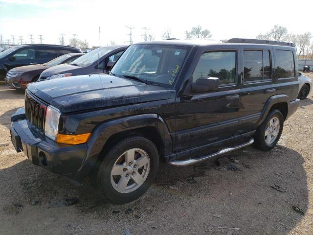 1J8HG48K06C149231 - 2006 JEEP COMMANDER 黑色 照片 1