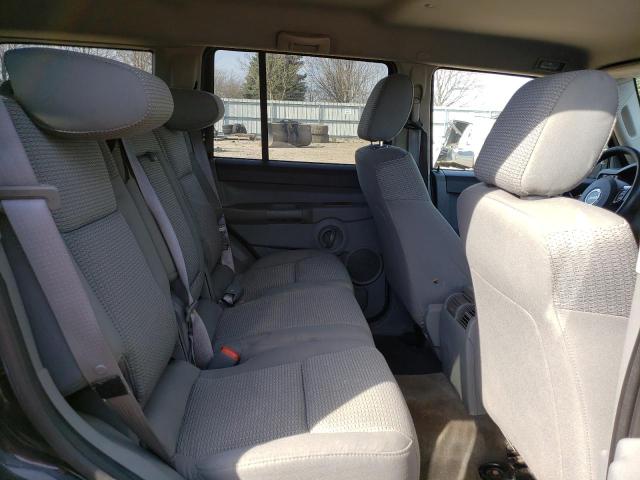 1J8HG48K06C149231 - 2006 JEEP COMMANDER 黑色 照片 10