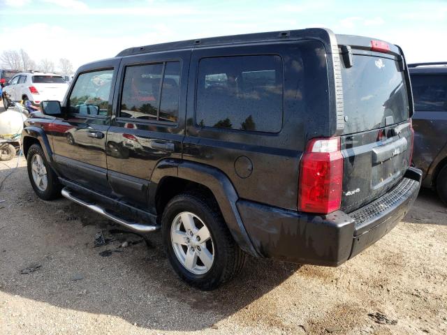 1J8HG48K06C149231 - 2006 JEEP COMMANDER 黑色 照片 2