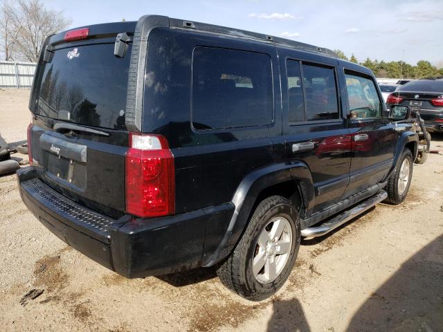 1J8HG48K06C149231 - 2006 JEEP COMMANDER 黑色 照片 3