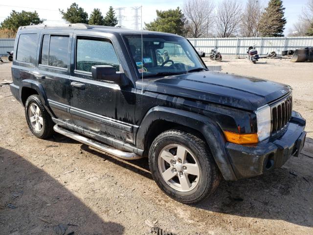 1J8HG48K06C149231 - 2006 JEEP COMMANDER 黑色 照片 4