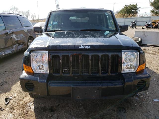 1J8HG48K06C149231 - 2006 JEEP COMMANDER 黑色 照片 5
