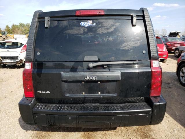 1J8HG48K06C149231 - 2006 JEEP COMMANDER 黑色 照片 6