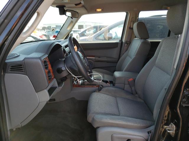 1J8HG48K06C149231 - 2006 JEEP COMMANDER 黑色 照片 7