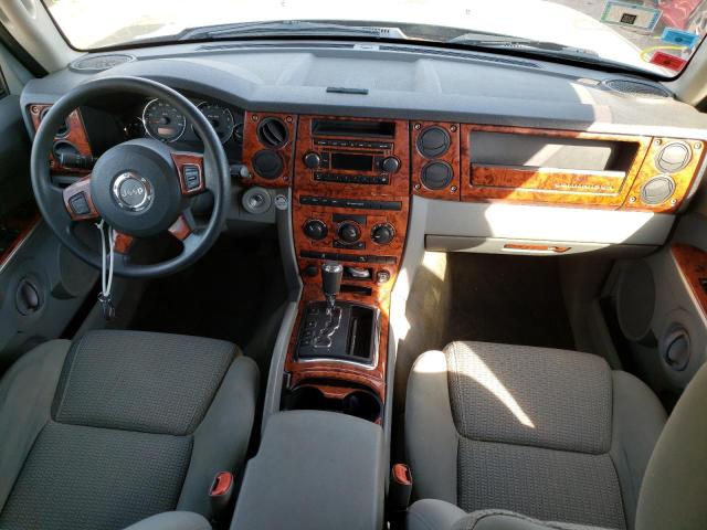 1J8HG48K06C149231 - 2006 JEEP COMMANDER 黑色 照片 8