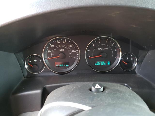 1J8HG48K06C149231 - 2006 JEEP COMMANDER 黑色 照片 9