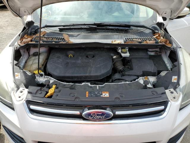 1FMCU9J96EUB93432 - 2014 FORD ESCAPE TITANIUM WHITE photo 12