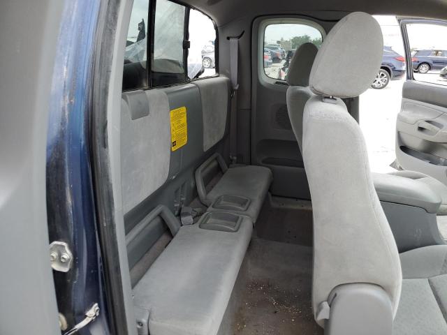 5TETX22N78Z507504 - 2008 TOYOTA TACOMA ACCESS CAB ლურჯი ფოტო 10