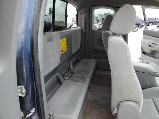 5TETX22N78Z507504 - 2008 TOYOTA TACOMA ACCESS CAB BLUE photo 10