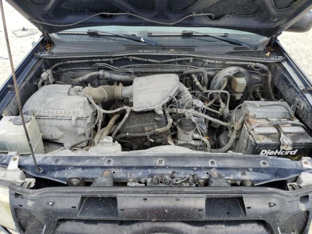 5TETX22N78Z507504 - 2008 TOYOTA TACOMA ACCESS CAB ლურჯი ფოტო 11