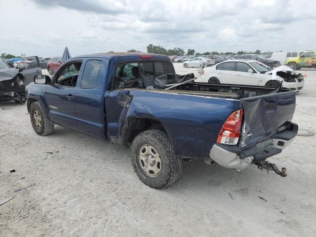 5TETX22N78Z507504 - 2008 TOYOTA TACOMA ACCESS CAB ლურჯი ფოტო 2