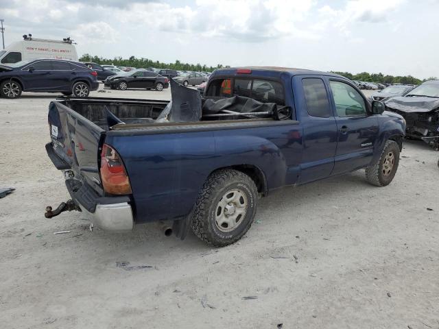 5TETX22N78Z507504 - 2008 TOYOTA TACOMA ACCESS CAB ლურჯი ფოტო 3