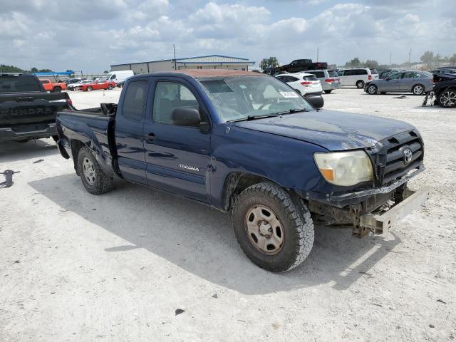 5TETX22N78Z507504 - 2008 TOYOTA TACOMA ACCESS CAB BLUE photo 4