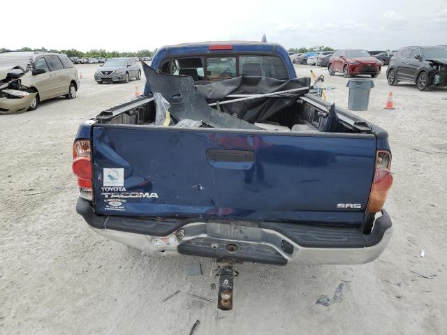 5TETX22N78Z507504 - 2008 TOYOTA TACOMA ACCESS CAB ლურჯი ფოტო 6
