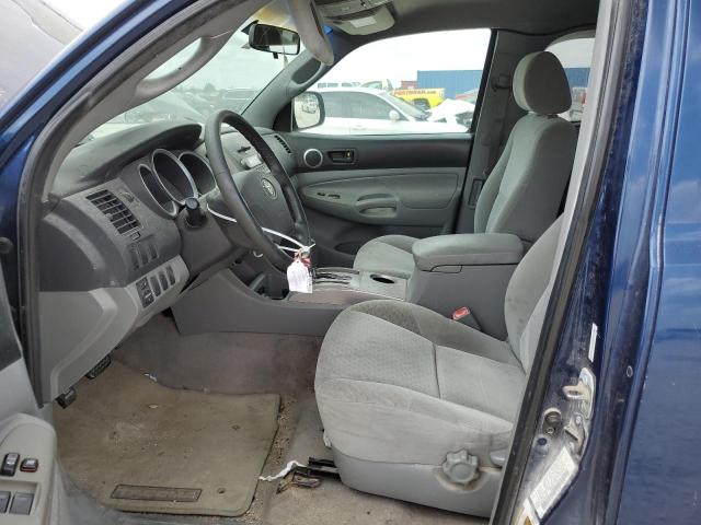 5TETX22N78Z507504 - 2008 TOYOTA TACOMA ACCESS CAB ლურჯი ფოტო 7