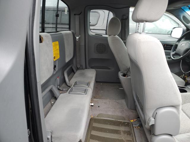 5TEUX42N57Z414852 - 2007 TOYOTA TACOMA ACCESS CAB შავი ფოტო 10
