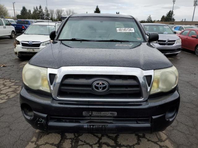 5TEUX42N57Z414852 - 2007 TOYOTA TACOMA ACCESS CAB BLACK photo 5