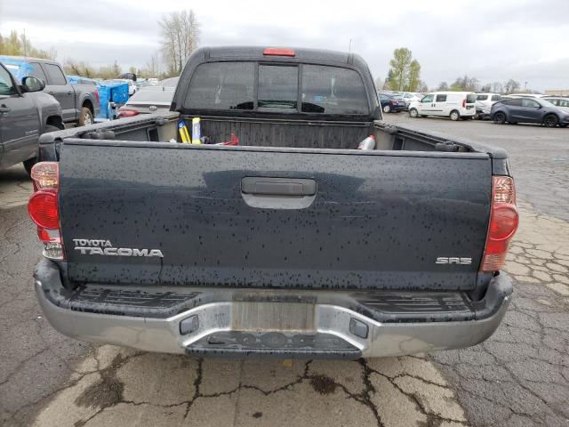 5TEUX42N57Z414852 - 2007 TOYOTA TACOMA ACCESS CAB BLACK photo 6