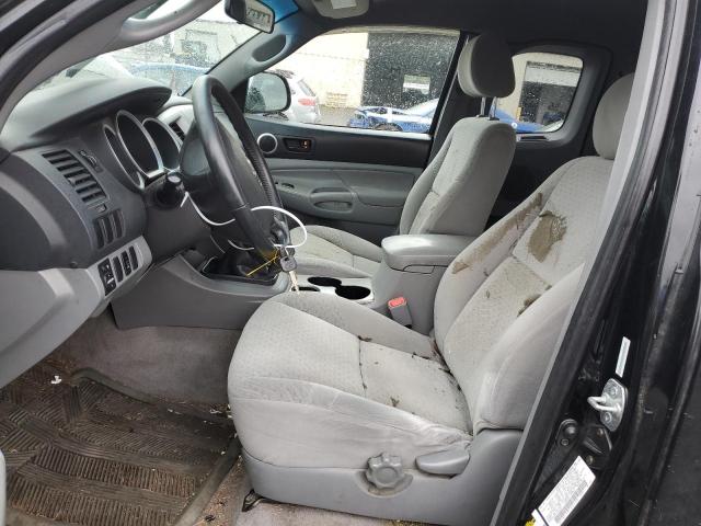5TEUX42N57Z414852 - 2007 TOYOTA TACOMA ACCESS CAB შავი ფოტო 7