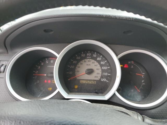 5TEUX42N57Z414852 - 2007 TOYOTA TACOMA ACCESS CAB შავი ფოტო 9