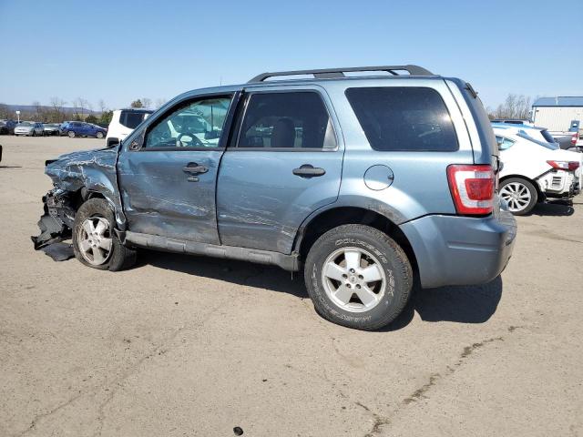 1FMCU9D78CKB10117 - 2012 FORD ESCAPE XLT BLUE photo 2