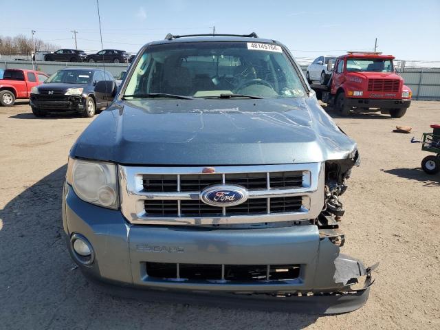 1FMCU9D78CKB10117 - 2012 FORD ESCAPE XLT BLUE photo 5