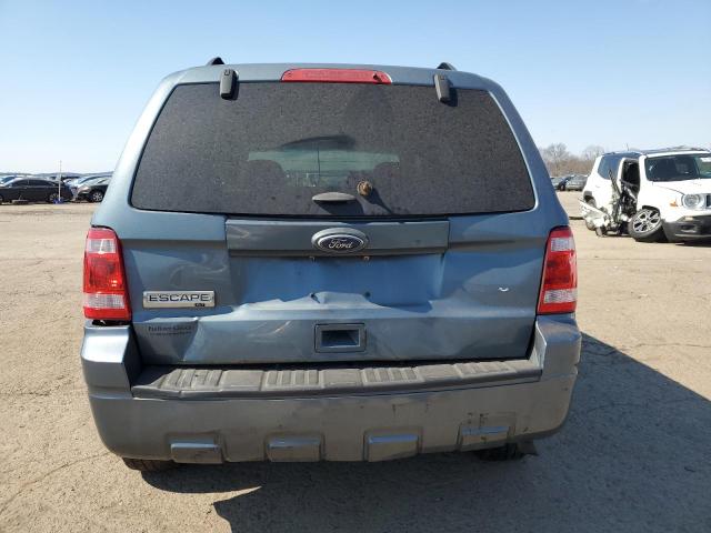 1FMCU9D78CKB10117 - 2012 FORD ESCAPE XLT BLUE photo 6