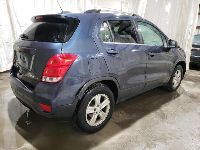 3GNCJPSB3JL261314 - 2018 CHEVROLET TRAX 1LT BLUE photo 3