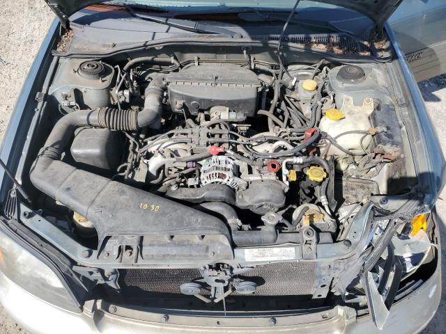 4S3BH675527644528 - 2002 SUBARU LEGACY OUTBACK AWP 双色 照片 11