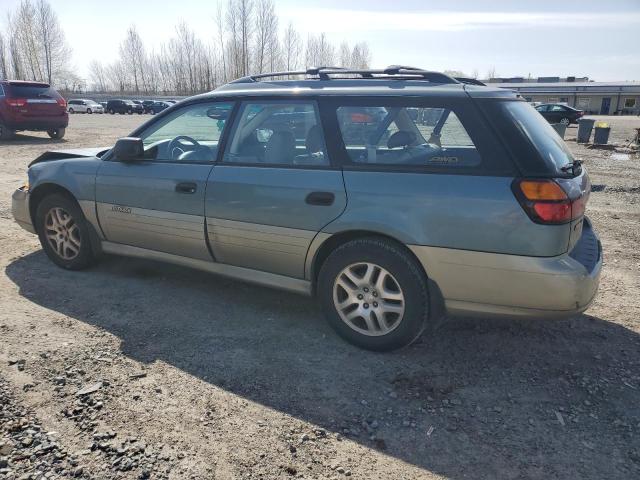 4S3BH675527644528 - 2002 SUBARU LEGACY OUTBACK AWP 双色 照片 2